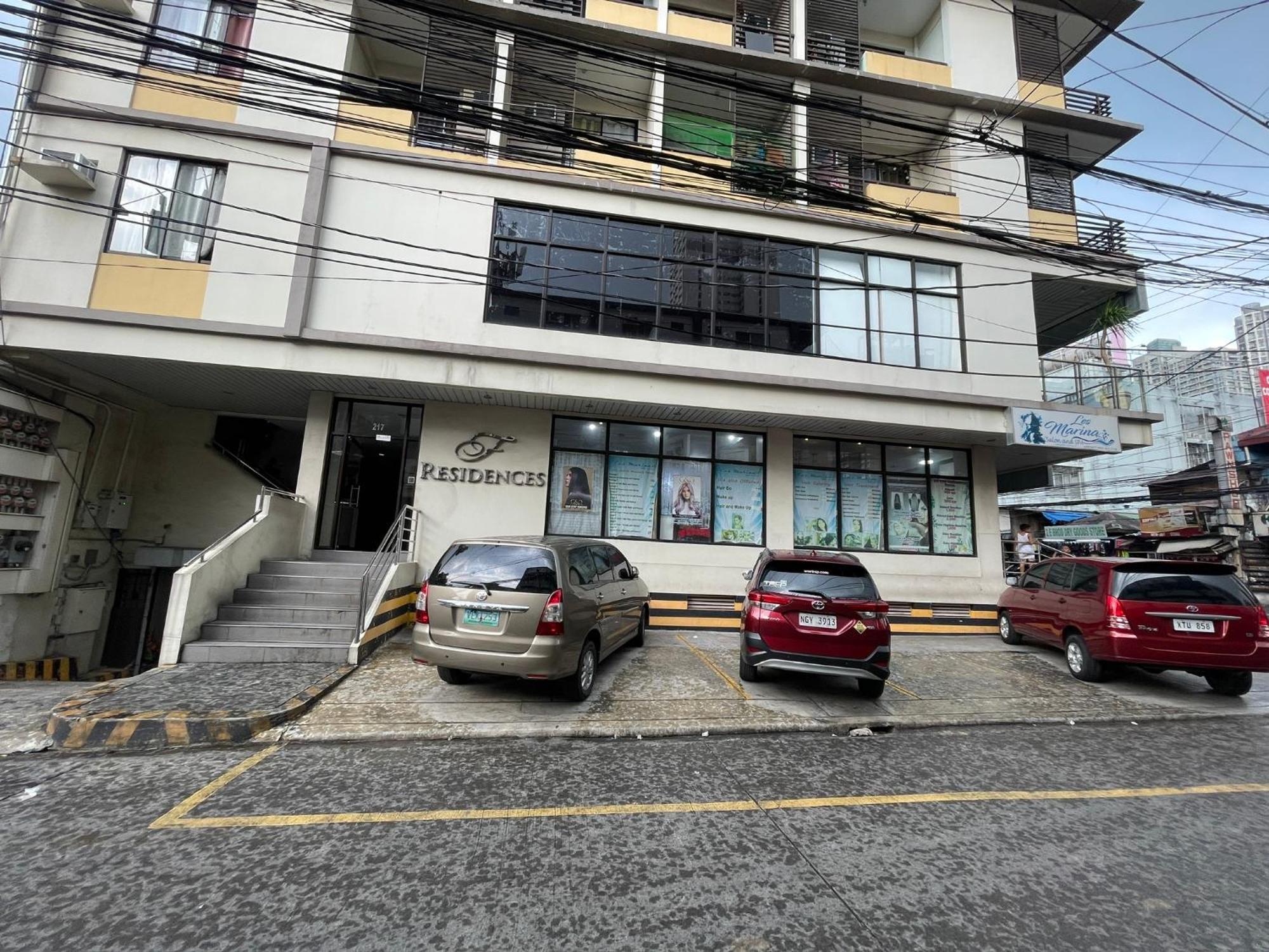 Nature Inspired Cozy Studio Rooms Mandaluyong Near Edsa Shaw Shangri-La Megamall At F Residences Exterior photo