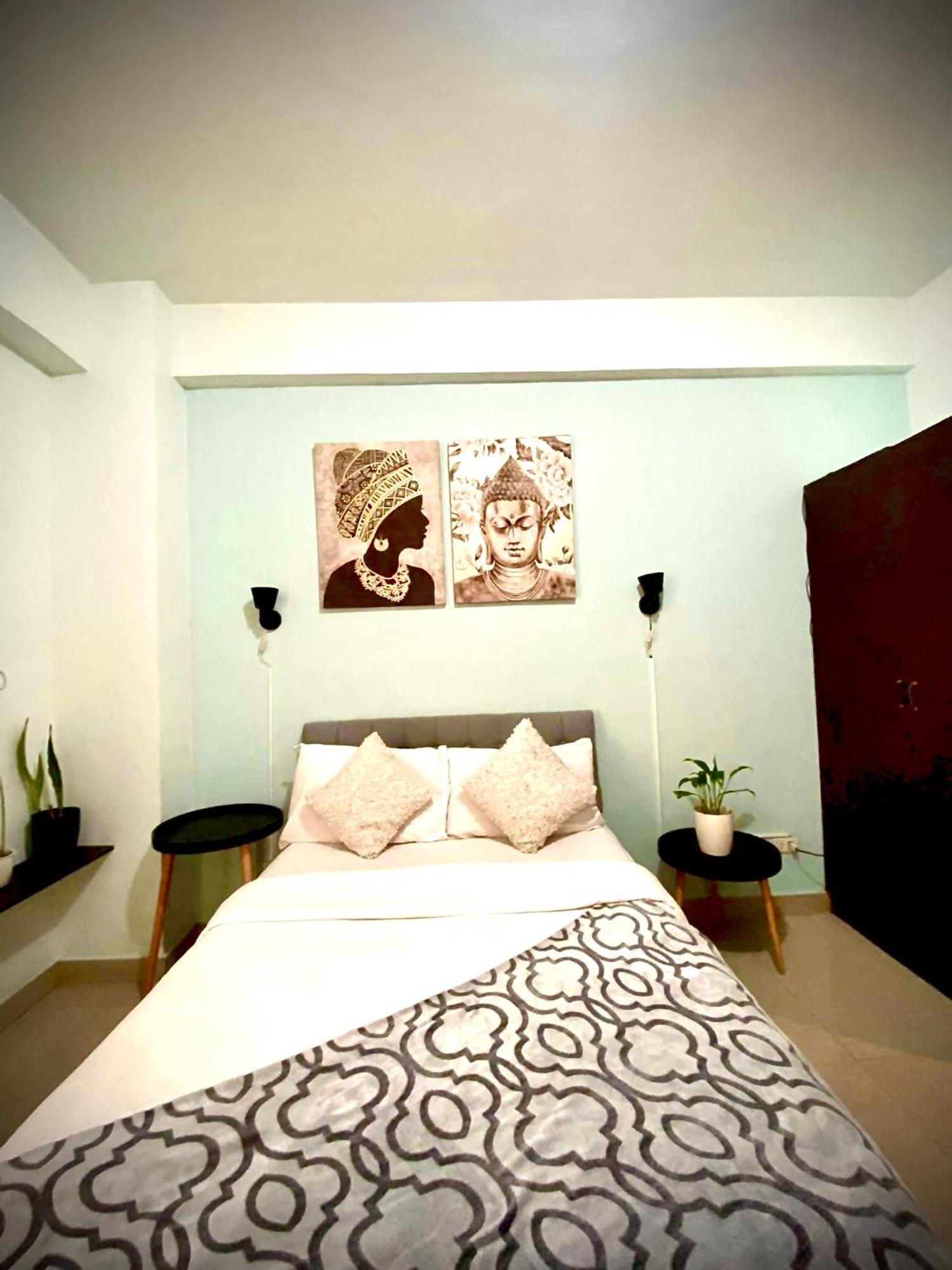 Nature Inspired Cozy Studio Rooms Mandaluyong Near Edsa Shaw Shangri-La Megamall At F Residences Exterior photo