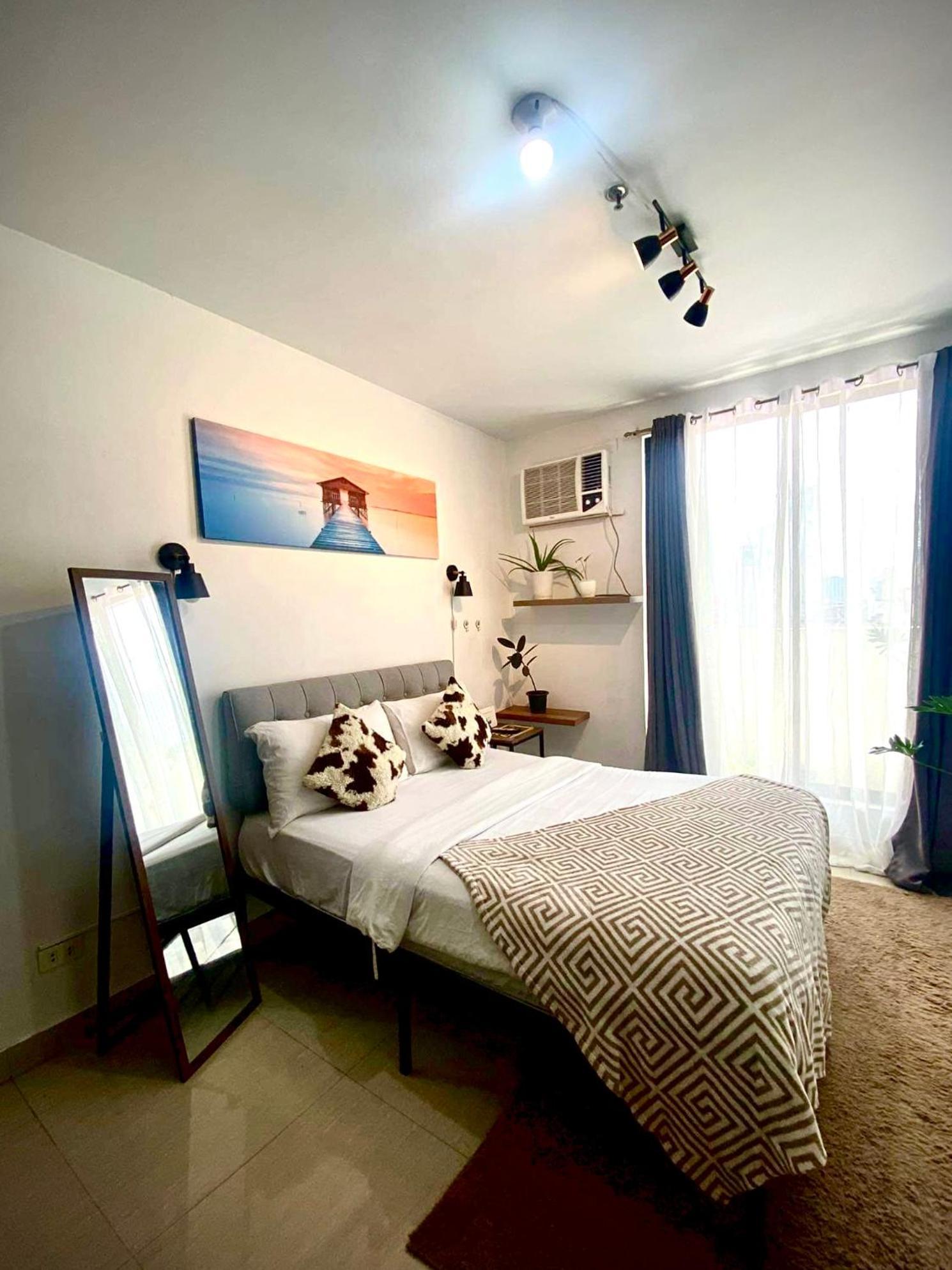 Nature Inspired Cozy Studio Rooms Mandaluyong Near Edsa Shaw Shangri-La Megamall At F Residences Exterior photo